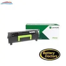 56F1000 BLACK RETURN PROGRAM TONER Lexmark