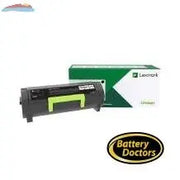 56F1U00 Lexmark 56F1U00 Black Ultra HY RetProg Toner Lexmark