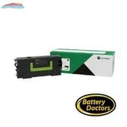 58D1000 Ret Prog Toner Lexmark