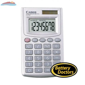 5932A007 Canon LS-270H Silver 8-digit Display Canon