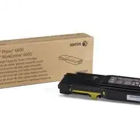 6000 Pages High Capacity Yellow Toner Cartridge Xerox