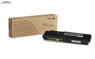6000 Pages High Capacity Yellow Toner Cartridge Xerox