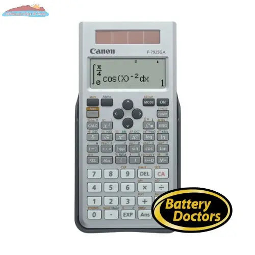 6608B002 Canon F-792SGA Scient Calculator 648 Fcts 18-digit Canon