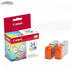 6882A010 Canon BCI-24 Colour Twin Ink Pack* Canon