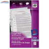 75287 LEGAL SIZE SHEET PROTECTORS CLEAR 50/PK Avery