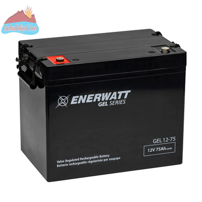 Enerwatt 12V/75AH Gel Battery Trans-Canada