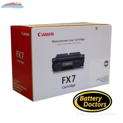 7621A001AA CANON FX7 BLACK TONER Canon