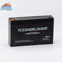 Enerwatt 6V/7AH AGM Battery Trans-Canada