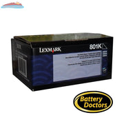 80C10K0 LEXMARK 801K CX310/410/510 BLACK RETURN PROGRAM TONE Lexmark