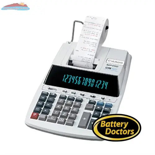 8708B001 Canon MP-49D II Silver Printing Calculator 14-digit Canon