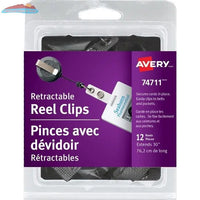 Avery&reg; Clip-on Retractable ID Reel (AVE74711) Avery