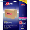Avery&reg; High Visibility Neon ID Labels (AVE05939) Avery