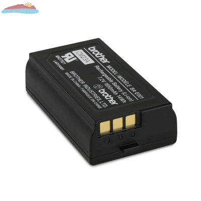 BAE001 RECHARGEABLE LI-ION BATTERY PACK FOR MULTIPLE P-TOUCH Brother