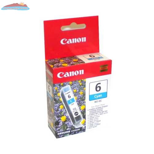 BCI-6 Cyan Ink Tank SKU 4706A003 Canon