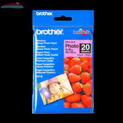 BP61GLP Brother PREMIUM GLOSSY PHOTO PAPER ( 4" X 6") Brother