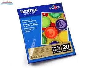 BP71GLTR Brother PREMIUM GLOSSY PAPER ( 8-1/2 " X 11") Brother