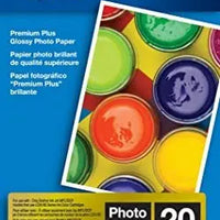 BP71GP20 Brother PREMIUM GLOSSY PAPER ( 4" X 6") Brother