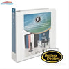 BUSINESS SOURCE PRESENTATION BINDER, 2" CAPACITYDRING FASTE Office