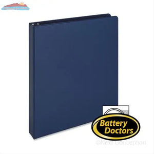 BUSINESS SOURCE RING BINDER, 1" CAPACITY, LETTER, 8 1/2" X 1 Office