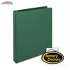 BUSINESS SOURCE RING BINDER, 1" CAPACITY, LETTER, 8 1/2" X 1 Office