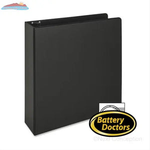 BUSINESS SOURCE RING BINDER, 2" CAPACITY, LETTER, 8 1/2" X 1 Office