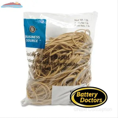 BUSINESS SOURCE RUBBER BAND, SIZE: #117B, 7