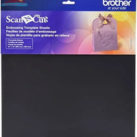 CAEBSTS1 Embossing Template Sheets for ScanNCut Brother