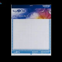 CAMATP12 Low Tack Adhesive Mat 12" x 12" for ScanNCut Brother