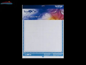 CAMATP12 Low Tack Adhesive Mat 12" x 12" for ScanNCut Brother