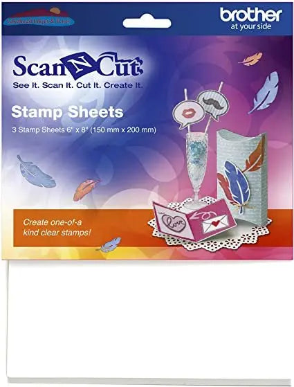 CASTPS1 Stamp sheets for ScanNCut Brother