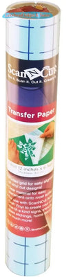 CAVINYLTPG Brother Adhesive Transfer Paper with Grid 12