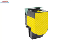 CIG Remanufactured High Yield Yellow Toner Cartridge for Lexmark CS417/CS517 Clover Imaging
