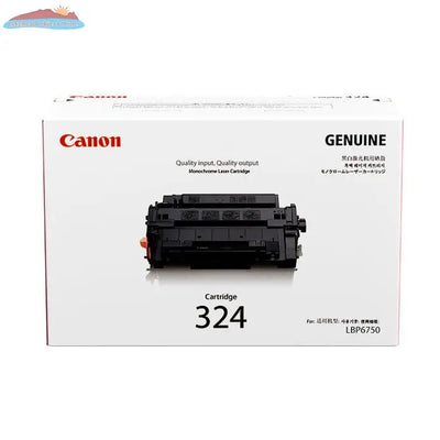 Cartridge 324 Black 6000 sheets Canon