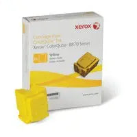 Colorqube Ink Yellow Colorqube 8870 (6 Sticks) Xerox