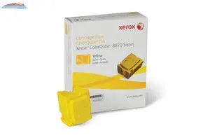 Colorqube Ink Yellow Colorqube 8870 (6 Sticks) Xerox