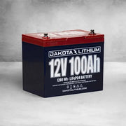 Dakota Lithium 12V 100AH - Group 24 LiFePO4 Deep Cycle Battery Dakota Lithium