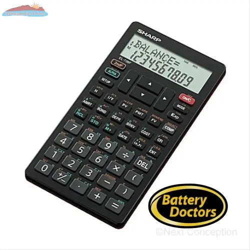 Calculatrice financière EL-738
