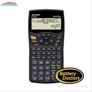 ELW535XGBWH SHARP 422FUNCTIONS, 10X3 LINE DISPLAY CALCULATOR Sharp