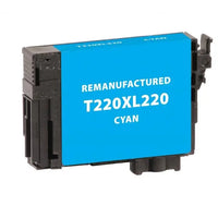 EPC Remanufactured Cyan Ink Cartridge for Epson T220220/T220XL220 EPC