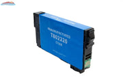 EPC Remanufactured Cyan Ink Cartridge for Epson T802220 EPC