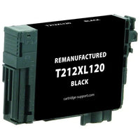 EPC Remanufactured High Capacity Black Ink Cartridge for Epson T212XL120 EPC