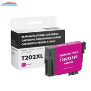 EPC Remanufactured High Capacity Magenta Ink Cartridge for Epson T202XL320 EPC