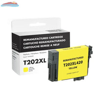 EPC Remanufactured High Capacity Yellow Ink Cartridge for Epson T202XL420 EPC