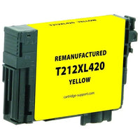 EPC Remanufactured High Capacity Yellow Ink Cartridge for Epson T212XL420 EPC