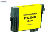 EPC Remanufactured High Capacity Yellow Ink Cartridge for Epson T212XL420 EPC