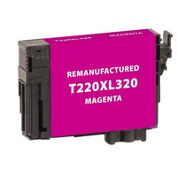 EPC Remanufactured Magenta Ink Cartridge for Epson T220320/T220XL320 EPC
