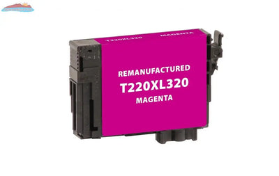 EPC Remanufactured Magenta Ink Cartridge for Epson T220320/T220XL320 EPC