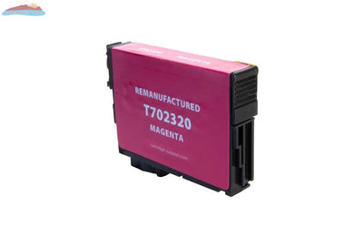 EPC Remanufactured Magenta Ink Cartridge for Epson T702320 EPC
