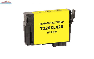 EPC Remanufactured Yellow Ink Cartridge for Epson T220420/T220XL420 EPC