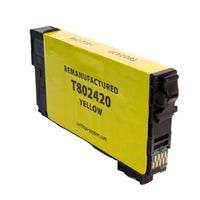 EPC Remanufactured Yellow Ink Cartridge for Epson T802420 EPC